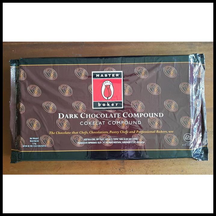 

Tulip Masterbaker Dark 5 Kg - Coklat Compound Tulip