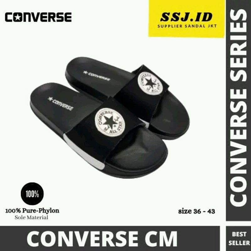 Sandal Selop Slip On Slide CONVERSE C.T,100 %ORIGINAL Pria dan wanita