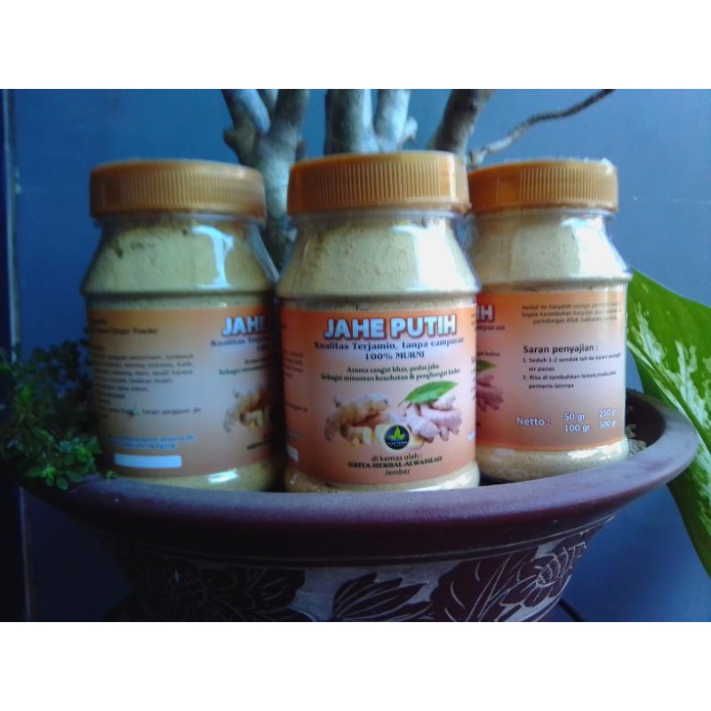 

SERBUK JAHE ORIGINAL 100 gr