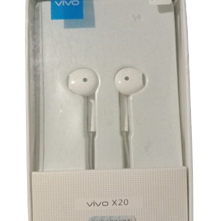 VIVO X20 Smartphone In-ear Headphones - Gold, Rose-gold, Black, Blue, Pink