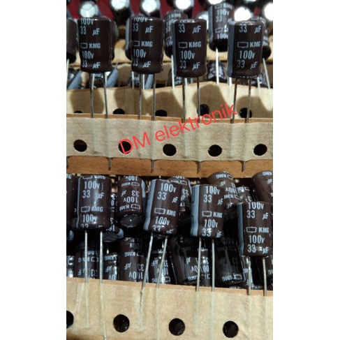 elco 100uf 33v/elco 100uf 33v
