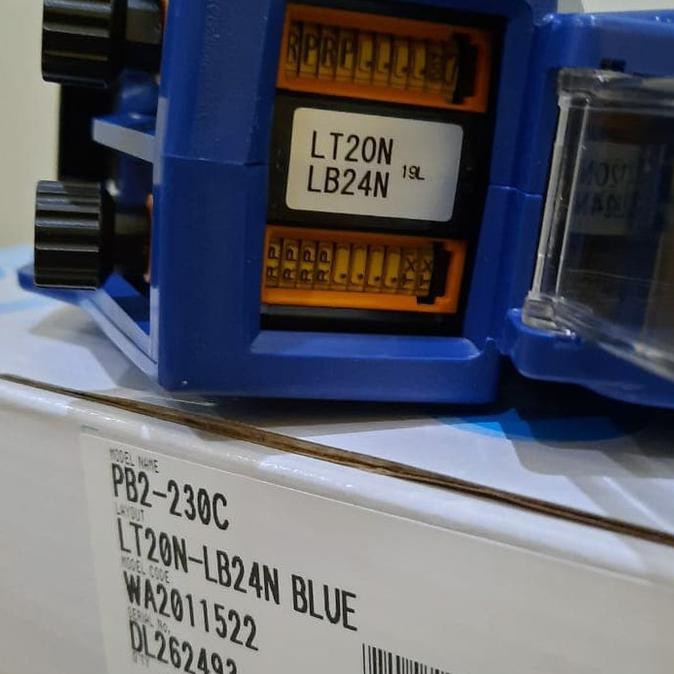 

MESIN LABEL SATO PB2-230 (ANGKA ANGKA)