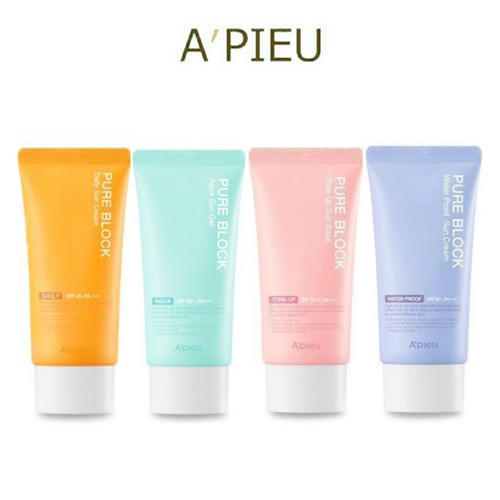 A'pieu Pure Block Sun Cream 50ml