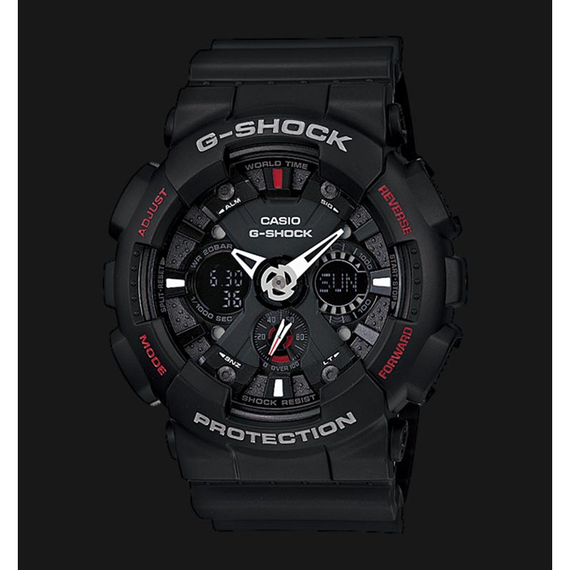 Casio G-Shock GA-120-1ADR