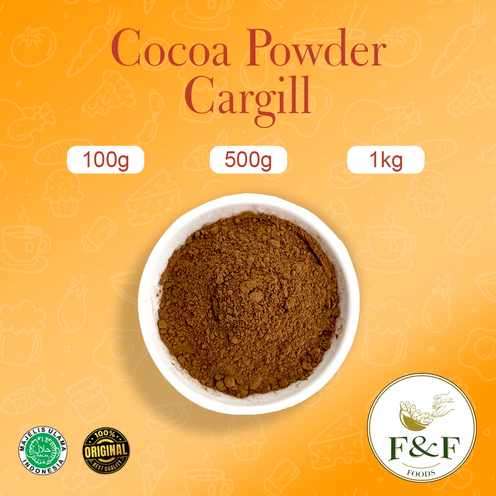 

Cocoa Powder / Coklat Bubuk Murni / Cocoa Powder Cargill / Cokelat Bubuk / Cocoa / Cokelat / Premium Cocoa Powder / Premium Chocolate
