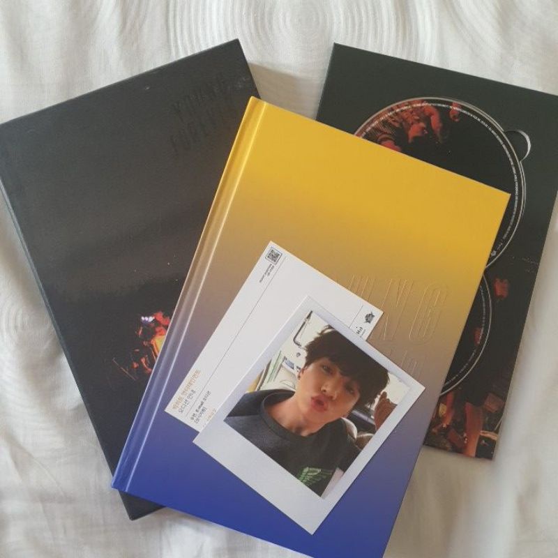BTS YOUNG FOREVER ALBUM (JUNGKOOK PC)