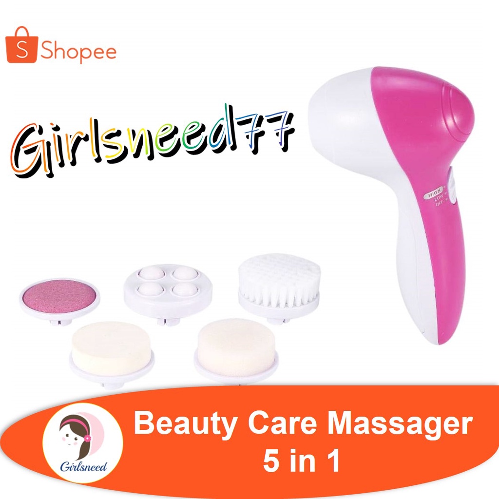 Beauty Care Massager 5 in 1 GIRLSNEED77