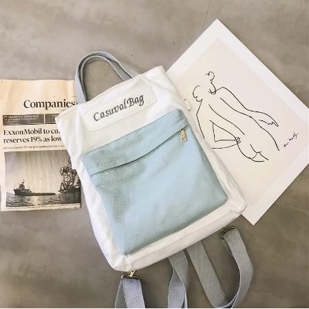 [BISA COD] Terbaru Casual Backapck Tas Ransel Backpack 2in1