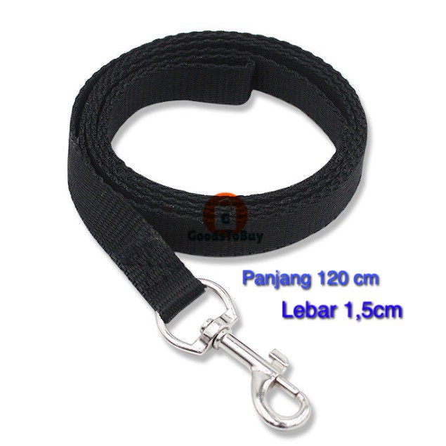 TALI TUNTUN HEWAN KUCING DAN ANJING PET LEASH DOG LEASH TALI HARNESS KUCING ANJING