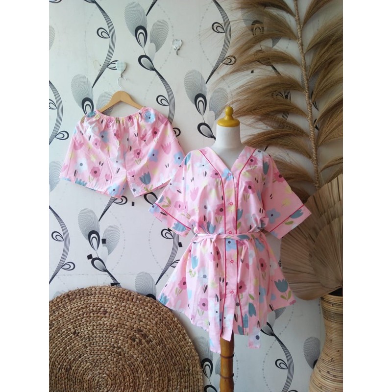 Piyama Kimuno La pilla Murah Original