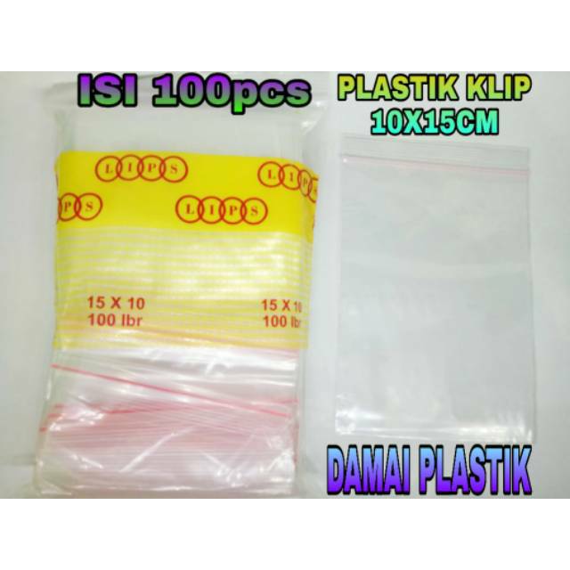 Jual Plastik Kantong Klip Clip 10x15cm Ziplock 10x15 Cm 11x17 Cm Shopee Indonesia 1128