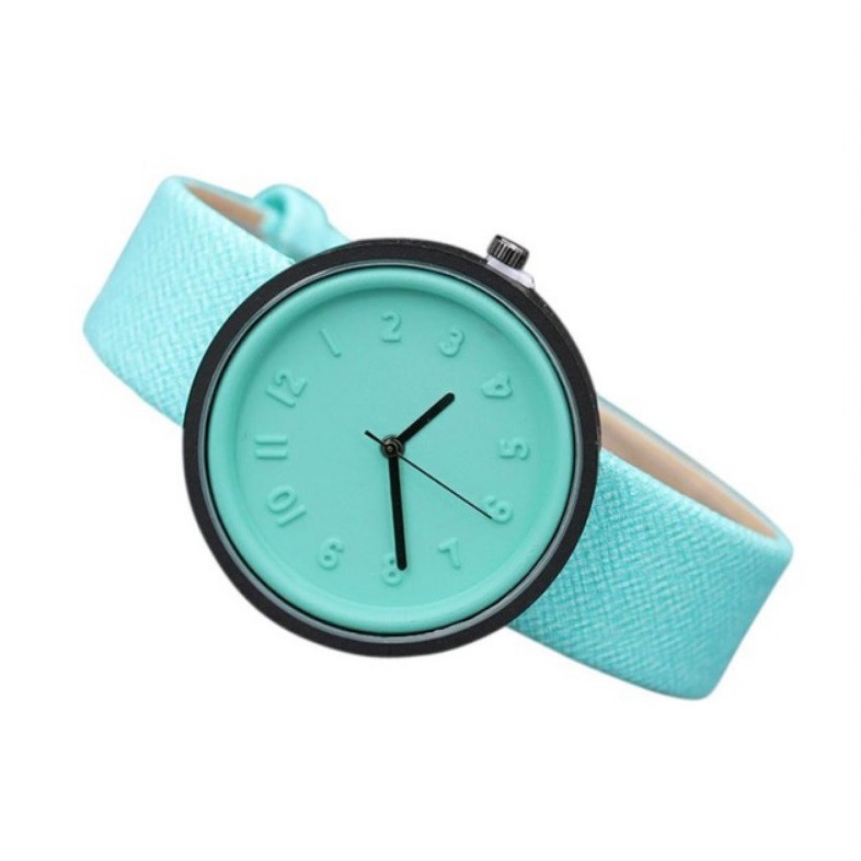 Jam Tangan Canvas Fashion Korean Style Unisex Quartz Watch