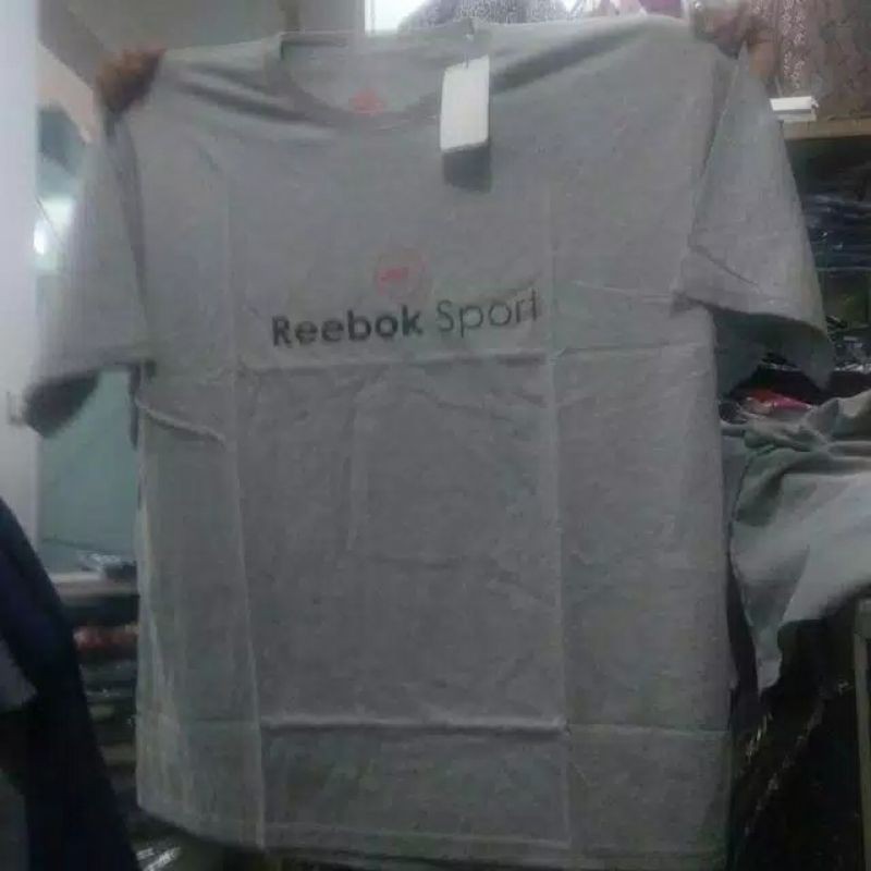 Kaos distro pria bigsize ukuran 5L