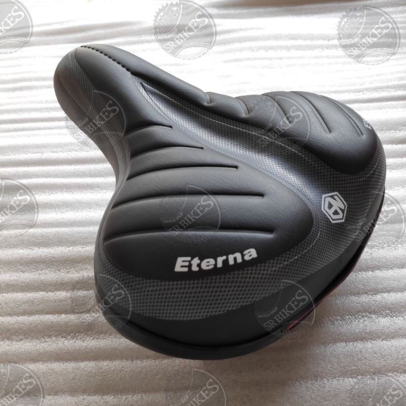 Sadel sepeda onthel mini citybike lipat eterna empuk lebar ada reflektor saddle bicycle