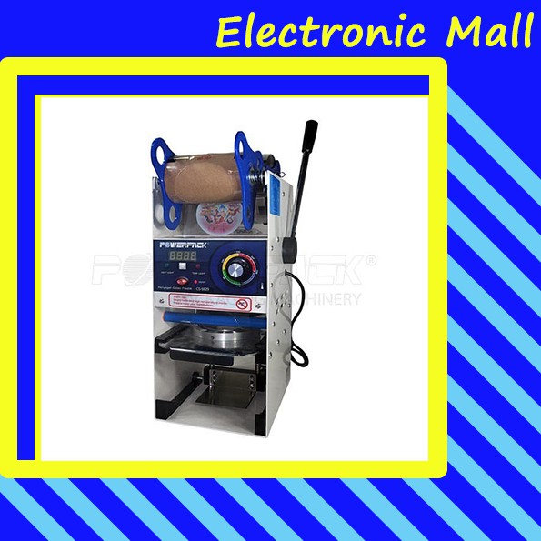 POWERPACK CS-M895i Cup Sealer Manual CS M895i - Mesin Penyegel Gelas