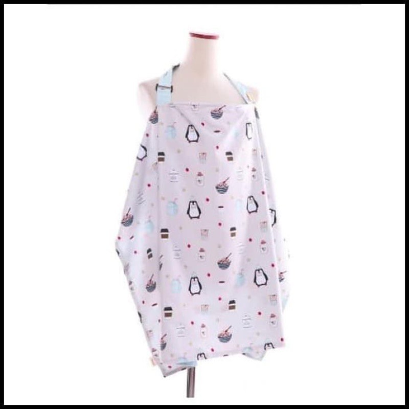 Olive Apron Nursing Cover Kain Penutup Menyusui