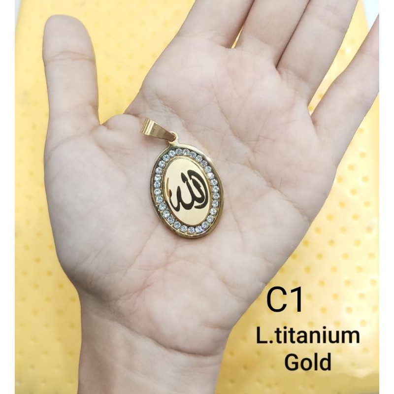 Liontin Titanium Permata ImportC1