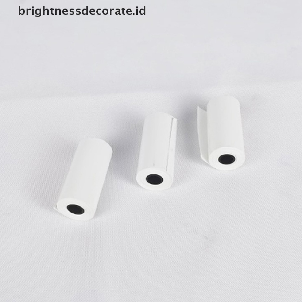 5 Roll Kertas Print Thermal Dengan Perekat