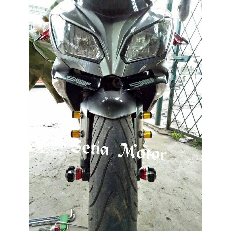 Baut Spabor Nmax - Aerox - Ninja - Cbr - R15 - Xabre - Mio - Beat Fu Isi 4Pc - Variasi Motor