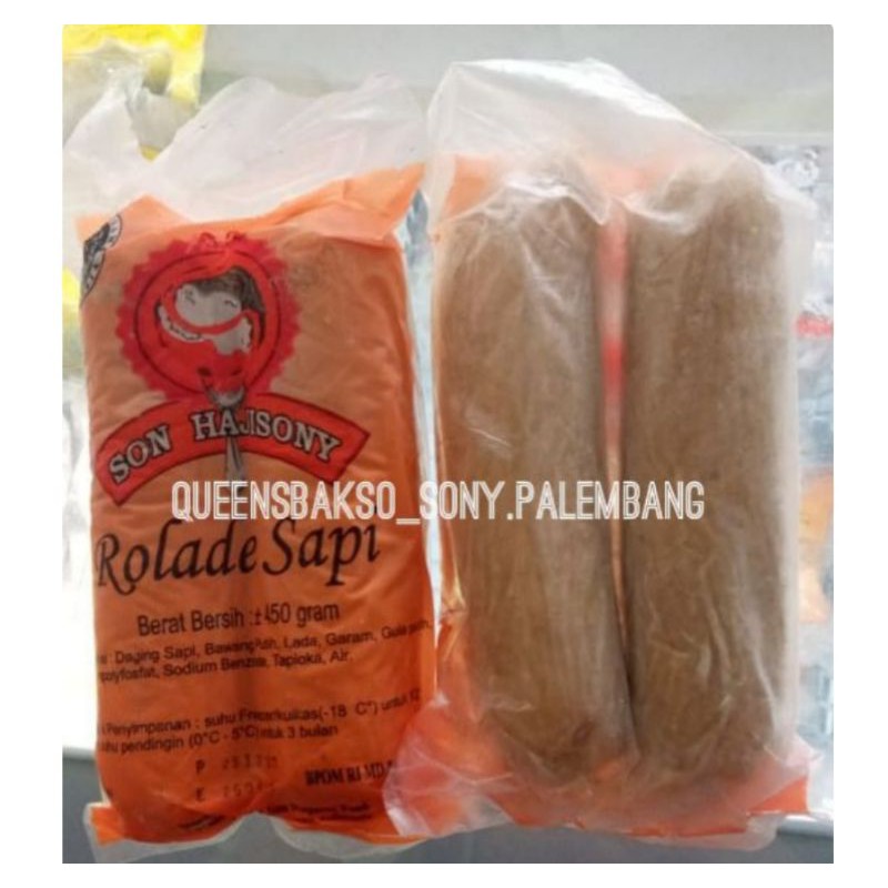 Rolade Sapi Sony Lampung