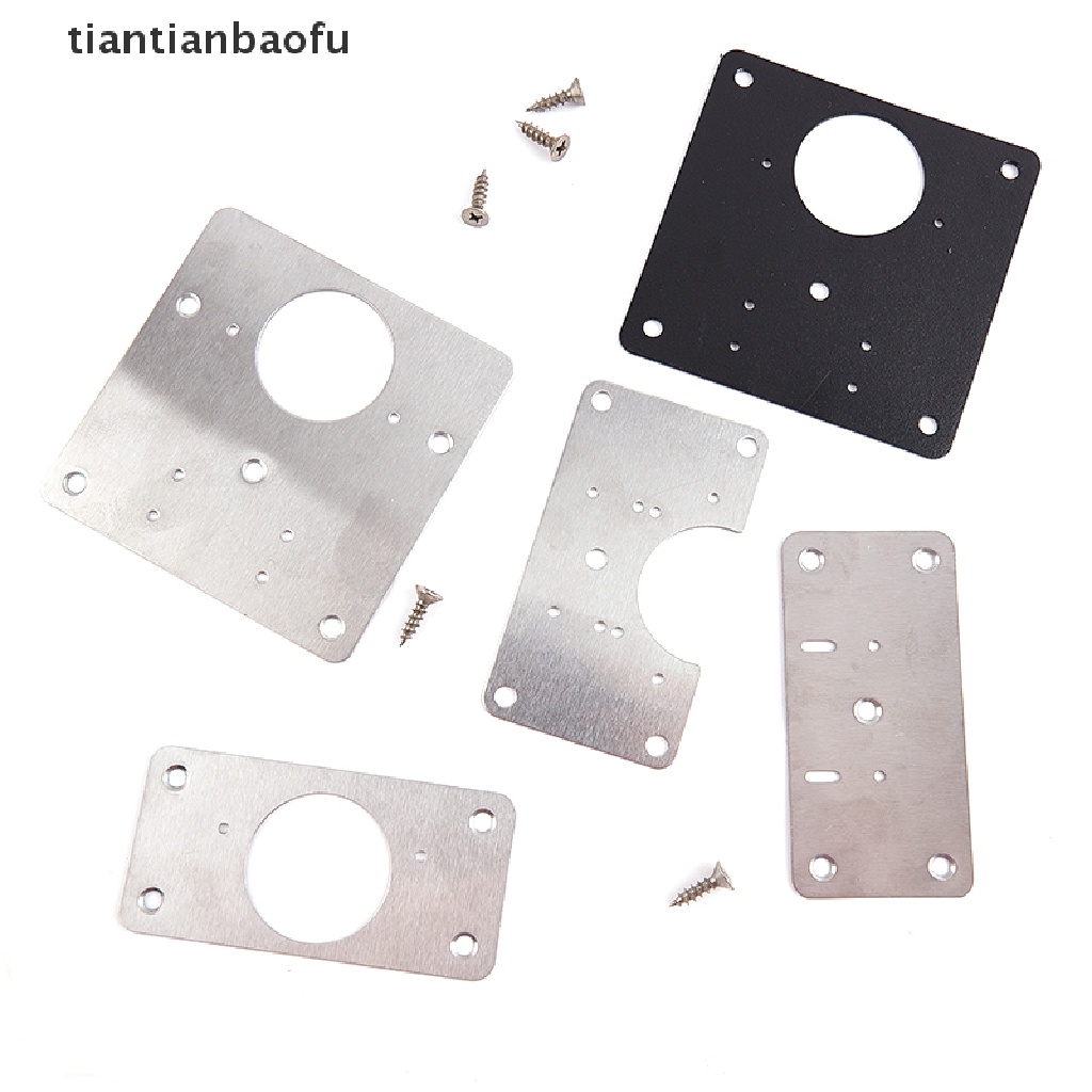 [tiantianbaofu] Hinge Repair Plate With Mounting Screws For Repairing Furniture Door Hinge Parts Boutique