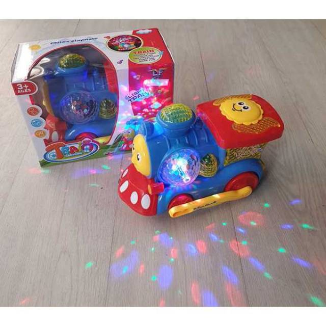 MAINAN KERETA THOMAS LAMPU 3D MOBIL THOMAS LIGHT TRAIN