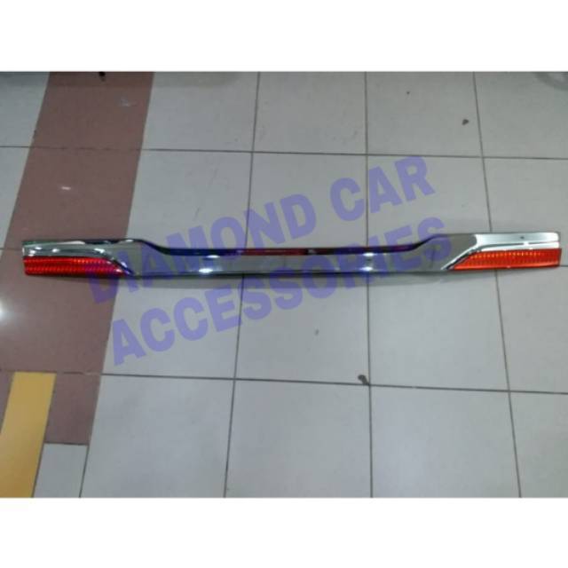 TRUNKLID + REFLEKTOR TOYOTA  INNOVA  2005-2015  MODEL GANTI