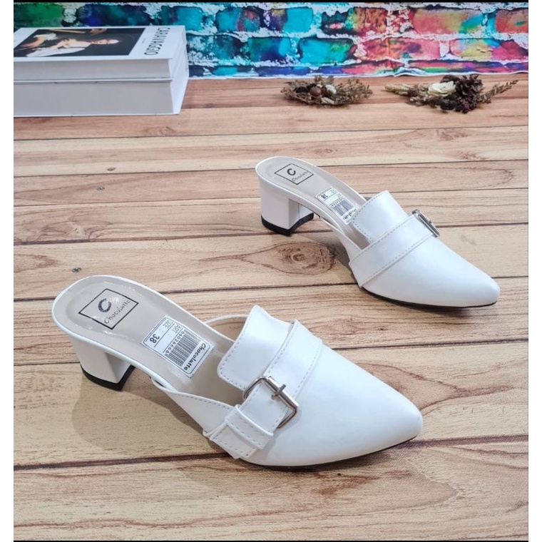 ABBUSHOES DY 01 bapau gesper wanita