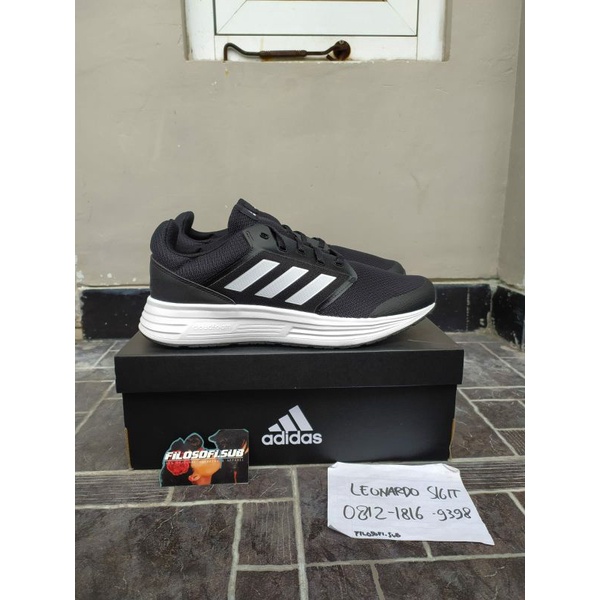 Adidas Galaxy 5 Black White Original