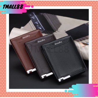 ♥TMALL88♥ DOMPET LIPAT PRIA IMPORT MATERIAL / DOMPET MURAH IMPORT N18