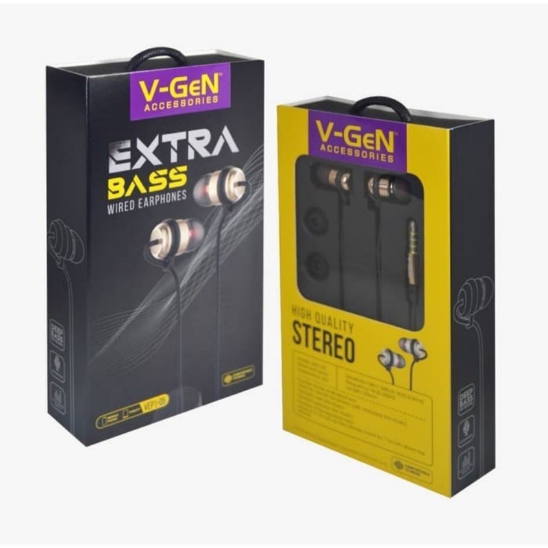 PROMO HANDSFREE VGEN VEP1-05 METAL SOUND HIRES AUDIO