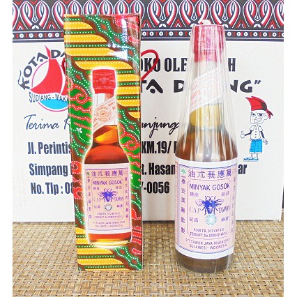 Minyak Gosok Tawon Tutup Merah 330 ml