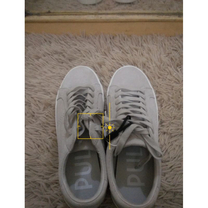 Preloved Sepatu Pull&Bear Sale