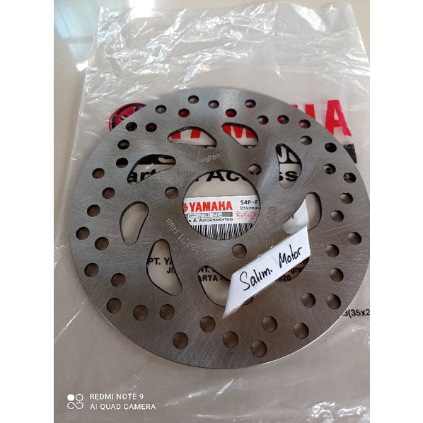 Piringan Cakram Depan Mio j Mio Soul Gt Mio M3 Mio S 125 Kualitas Ori