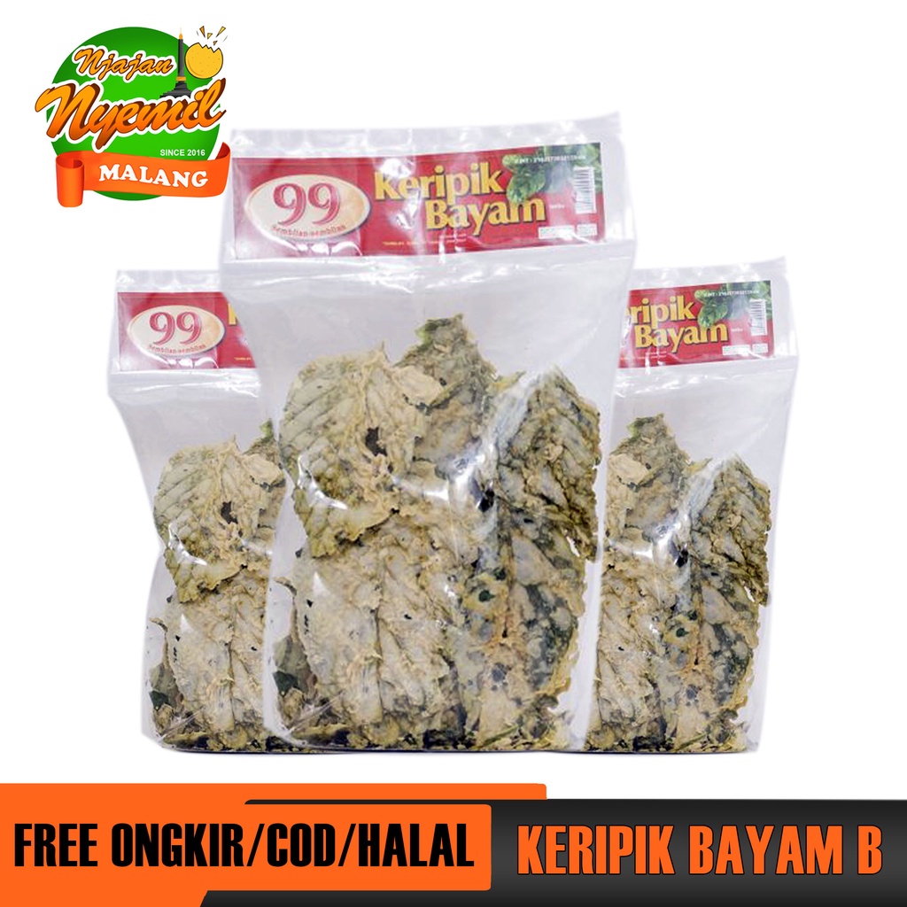 

KERIPIK BAYAM JUMBO