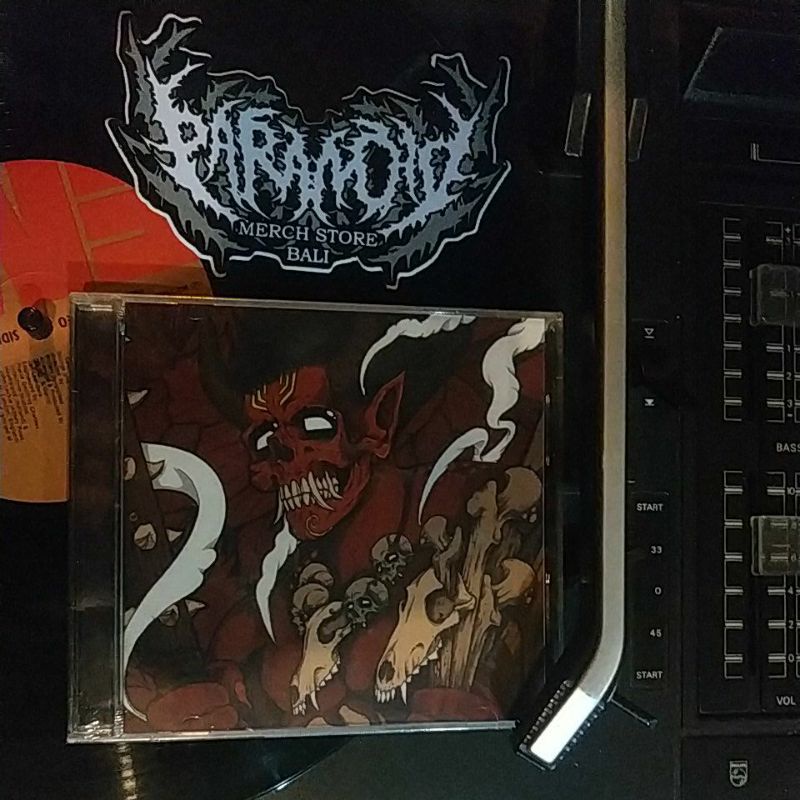 CD Band Seringai (Seperti Api)