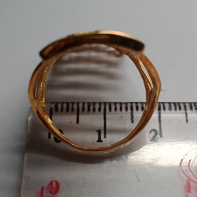 Cincin Emas 17 K - 5.3gr Kadar 750 - 2428