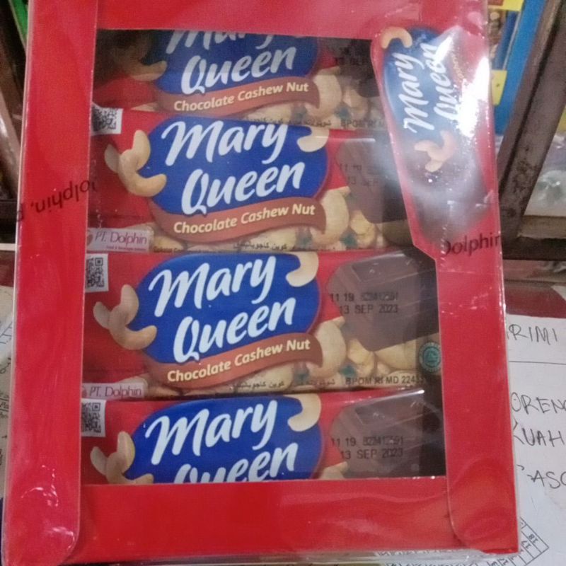 

Mary Queen Chocolate Cashew Nut 10 gram