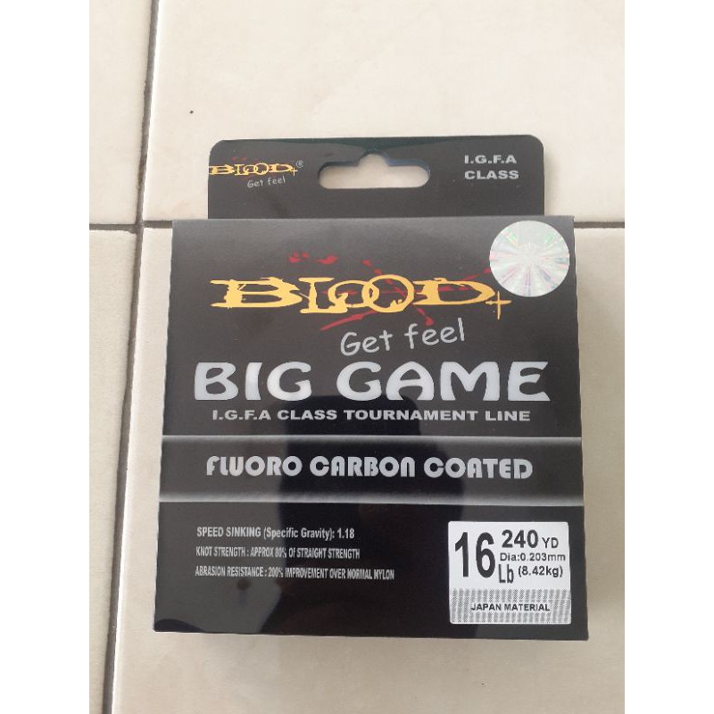 senar blood big game