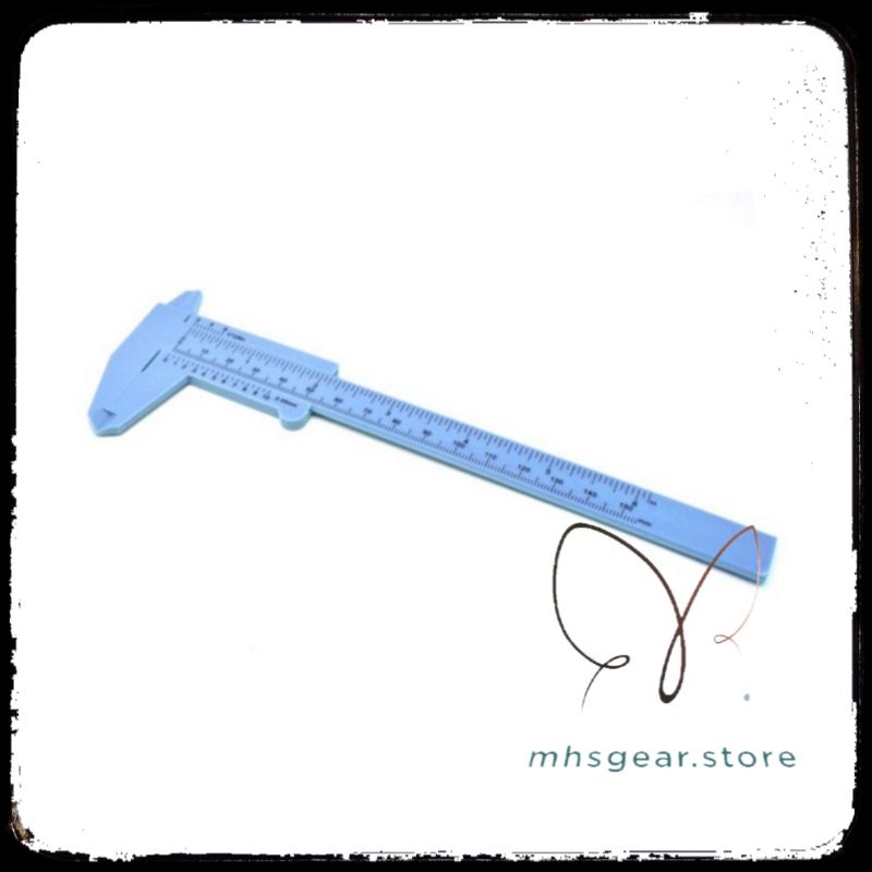 

Jangka Sorong Plastik 150 mm Vernier Caliper Gauge Micrometer
