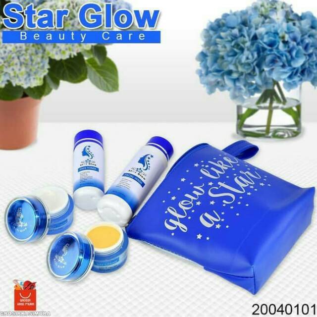 STAR GLOW BEAUTY CARE WHITENING BPOM - CREAM GLOW STAR