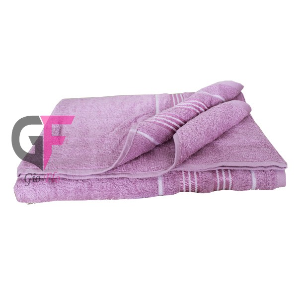 GIOFLO Handuk Katun Ungu Purple / HDK 22