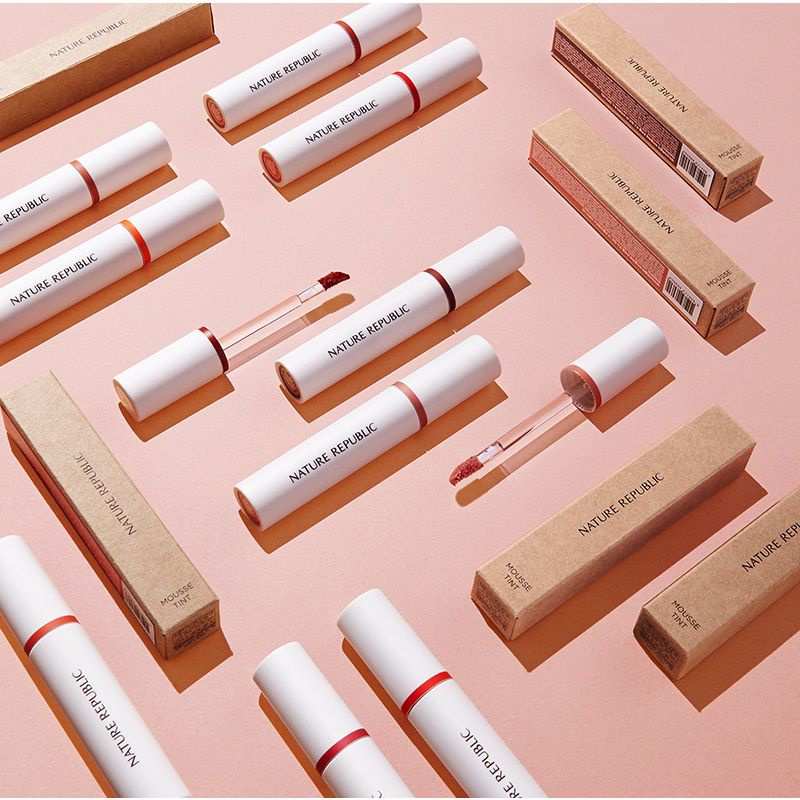 [BPOM] NATURE REPUBLIC By Flower Triple Mousse Tint