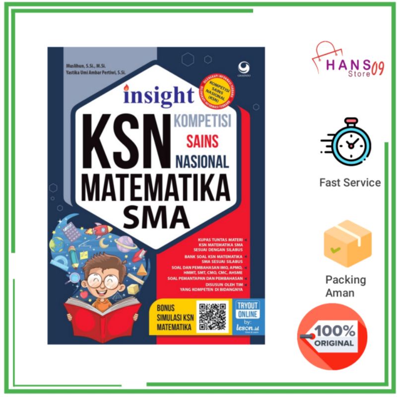 INSIGHT KSN Matematika SMA