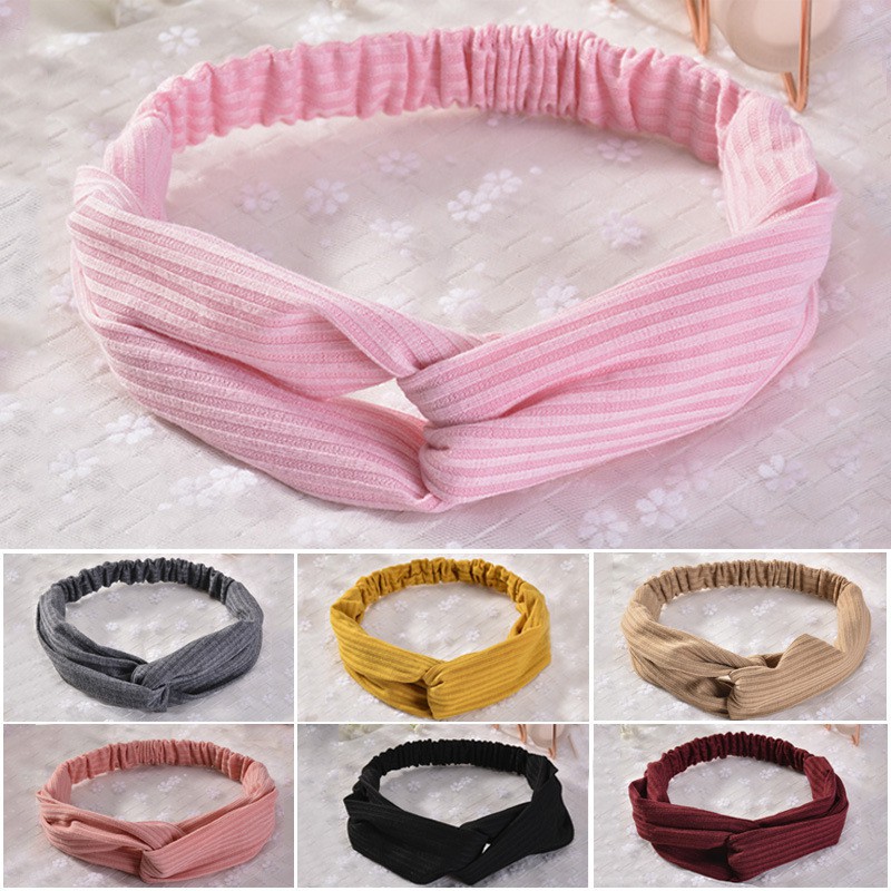 BANDO KOREA BANDANA KOREA BANDO WANITA BANDO SIMPLE KOREAN STYLE BANDANA SIMPUL