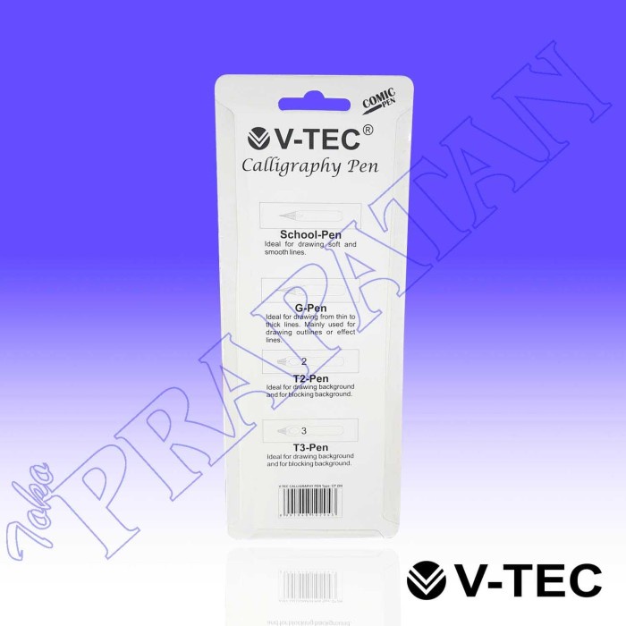 

kaligrafi-perlengkapan- calligraphy pen / comic pen / pena kaligrafi vtec -perlengkapan-kaligrafi.