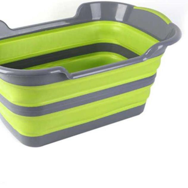 ➭ Bak Mandi Bayi Lipat Baby Bathtub Foldable Ukuran Portable ✽