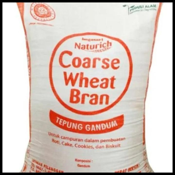 

Tepung Naturich Coarse Wheat Bran 25Kg