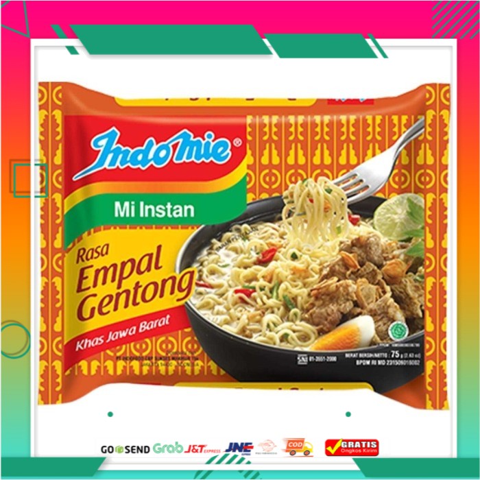 

Indomie Empal Gentong 74 g