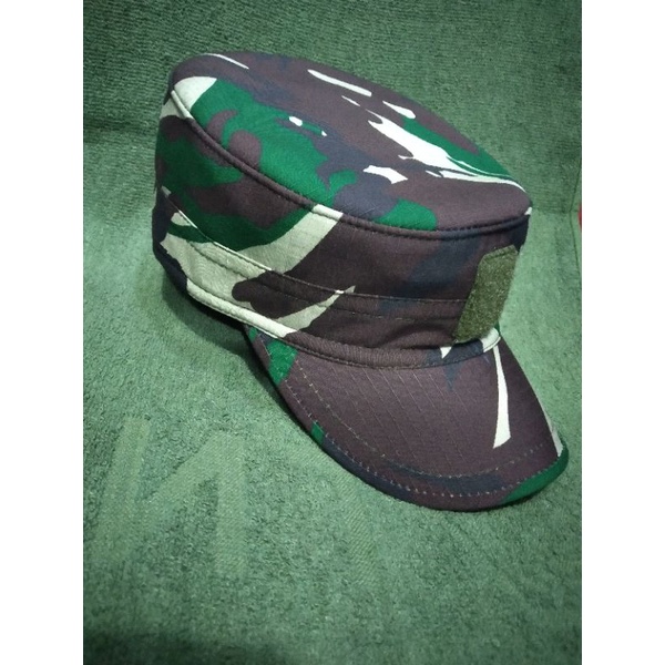 Topi pet pdl tni ad/topi pet pdl tni sritek/topi pet sritek